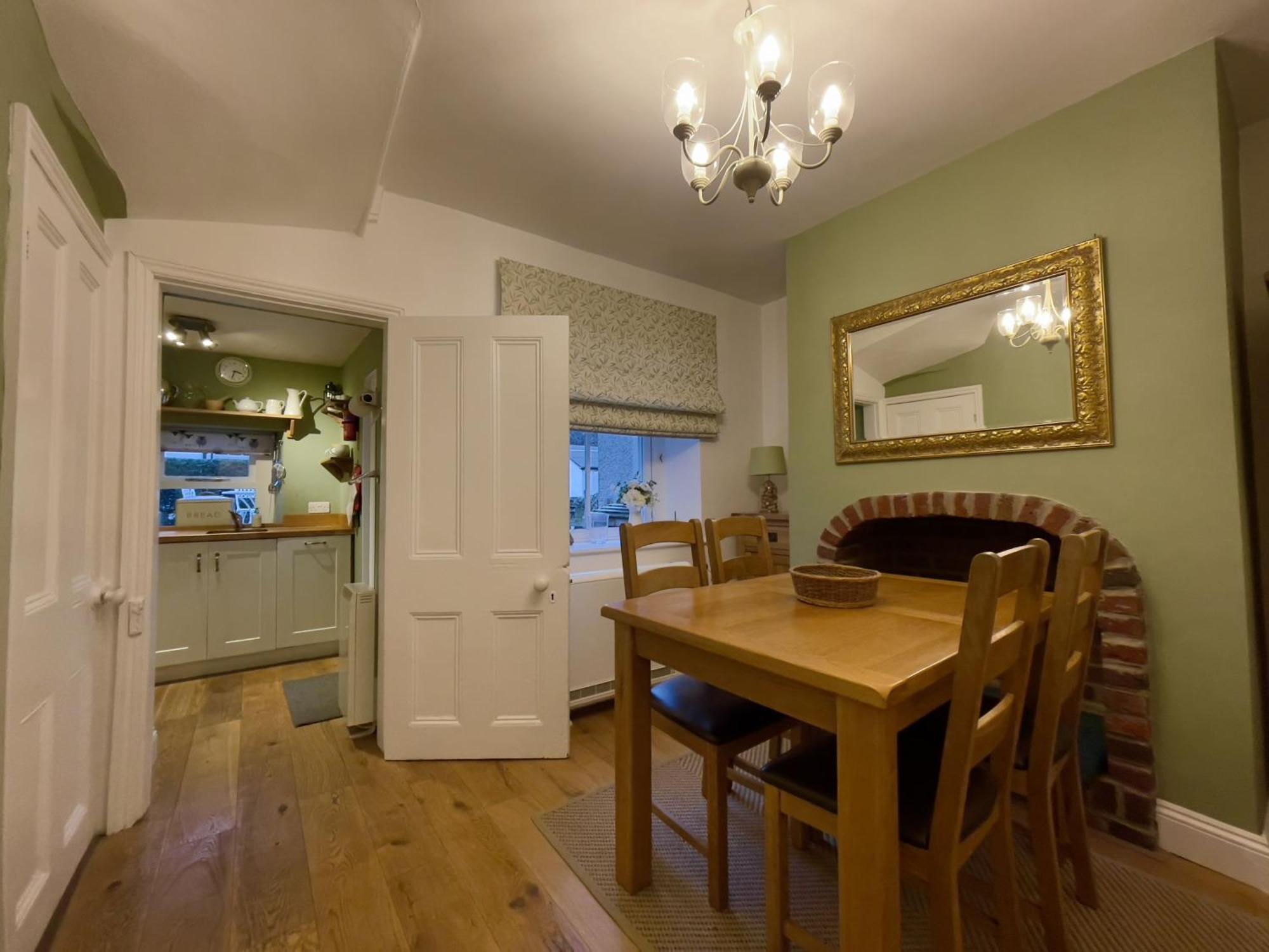 ברייתווייט Spa Cottage מראה חיצוני תמונה